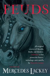 Book cover: Feuds (Book 18 of Valdemar Anthologies) edited by Mercedes Lackey (preview)