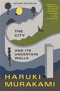 Book cover: The City and Its Uncertain Walls, by Haruki Murakami (preview)