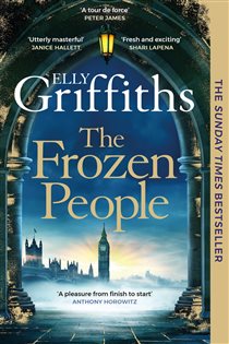 Book cover: The Frozen People, by Elly Griffiths (preview)