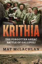 Book cover: Krithia, by Mat McLachlan (preview)