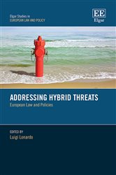Book cover: Addressing Hybrid Threats, edited by Luigi Lonardo (preview)
