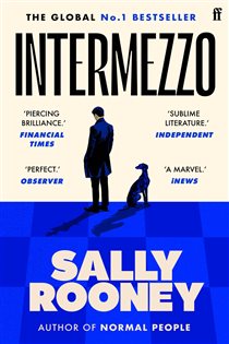 Book cover: Intermezzo, by Sally Rooney (preview)