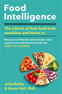 Book cover: Food Intelligence, by PhD, Kevin Hall, (preview)