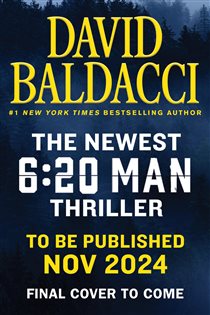 Book cover: To Die For (Book 3 of 6:20 Man) by David Baldacci (preview)