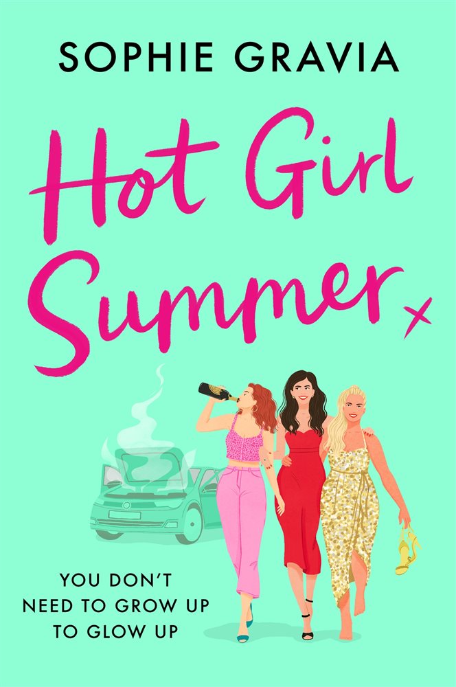 Hot Girl Summer by Sophie Gravia (ebook)