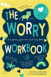 Book cover: The Worry Workbook, by Imogen Harrison (preview)
