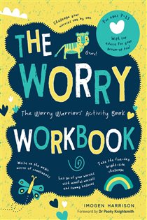 Book cover: The Worry Workbook, by Imogen Harrison (preview)