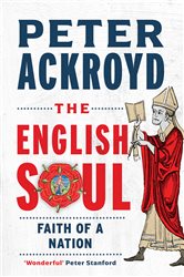 Book cover: The English Soul, by Peter Ackroyd (preview)