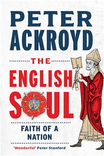 Book cover: The English Soul, by Peter Ackroyd (preview)