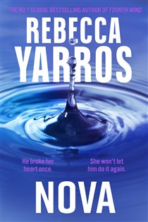 Book cover: Nova, by Rebecca Yarros (preview)
