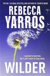 Book cover: Wilder, by Rebecca Yarros (preview)
