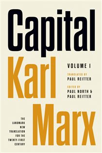 Book cover: Capital, by Karl Marx (preview)