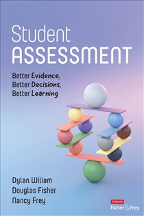 Book cover: Student Assessment, by Dylan Wiliam (preview)