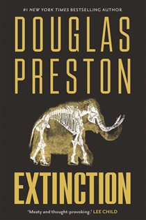 Book cover: Extinction, by Douglas Preston (preview)