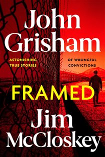 Book cover: FRAMED, by John Grisham (preview)