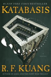 Book cover: Katabasis, by R. F. Kuang (preview)