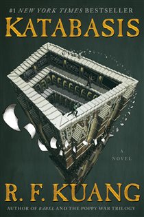 Book cover: Katabasis, by R. F. Kuang (preview)