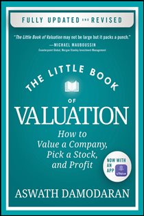 Book cover: The Little Book of Valuation, by Aswath Damodaran (preview)
