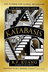 Book cover: Katabasis, by R.F. Kuang (preview)