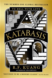 Book cover: Katabasis, by R.F. Kuang (preview)