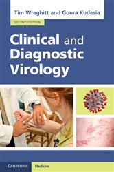 Book cover: Clinical and Diagnostic Virology, by Tim Wreghitt (preview)