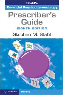 Book cover: Prescriber's Guide, by Stephen M. Stahl (preview)