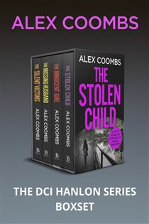 Book cover: The DCI Hanlon Series, by Alex Coombs (preview)