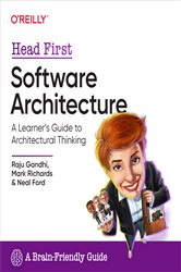 Book cover: Head First Software Architecture, by Raju Gandhi (preview)