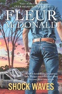 Book cover: Shock Waves, by Fleur McDonald (preview)