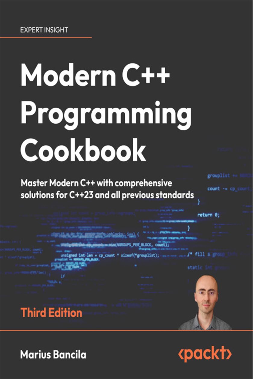 Modern C++ Programming Cookbook by Marius Bancila (ebook)