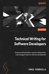 Book cover: Technical Writing for Software Developers, by Chris Chinchilla (preview)