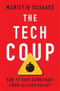 Book cover: The Tech Coup, by Marietje Schaake (preview)
