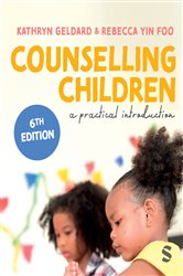 Book cover: Counselling Children, by Kathryn Geldard (preview)