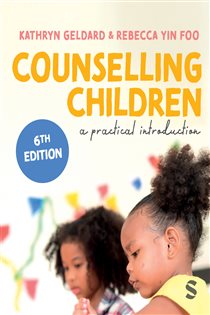 Book cover: Counselling Children, by Kathryn Geldard (preview)