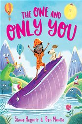 Book cover: The One and Only You, by Shane Hegarty (preview)