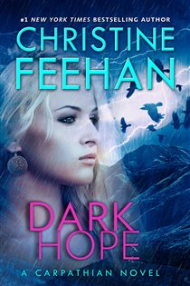 Book cover: Dark Hope (Book 38 of A Carpathian Novel) by Christine Feehan (preview)