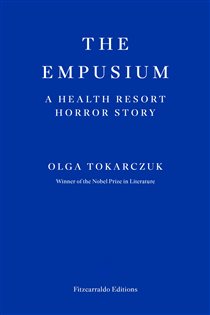 Book cover: The Empusium, by Olga Tokarczuk (preview)