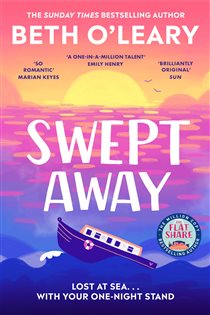 Book cover: Swept Away, by Beth O'Leary (preview)