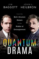 Book cover: Quantum Drama, by Jim Baggott (preview)