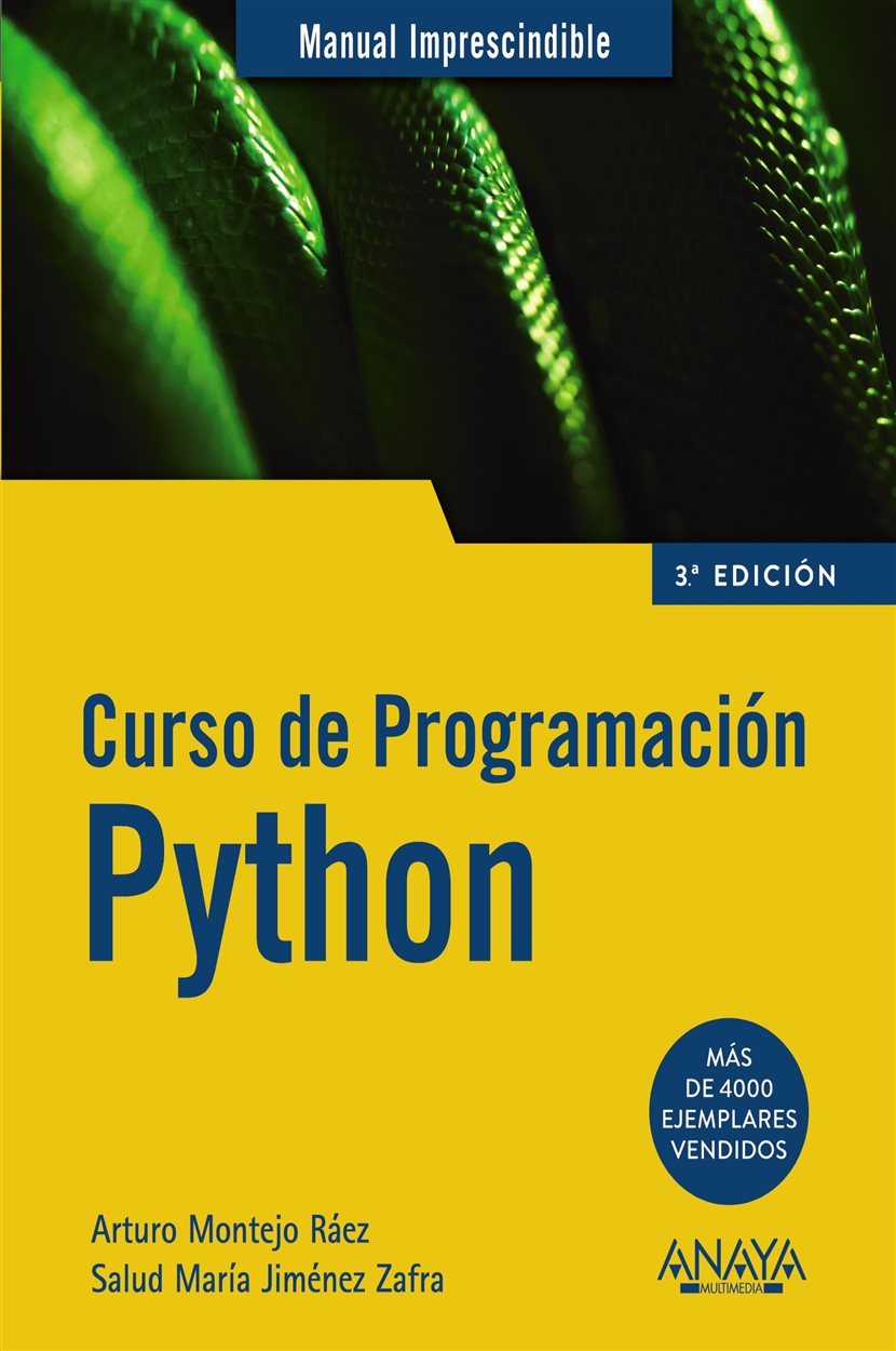 Curso de Programación Python by Arturo Montejo Ráez (ebook)