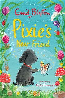 Book cover: Pixie's New Friend, by Enid Blyton (preview)
