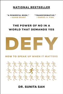 Book cover: Defy, by Sunita Sah (preview)