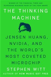 Book cover: The Thinking Machine, by Stephen Witt (preview)