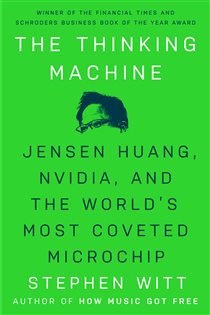 Book cover: The Thinking Machine, by Stephen Witt (preview)