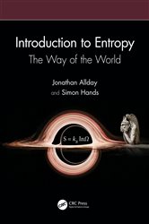 Book cover: Introduction to Entropy, by Jonathan Allday (preview)