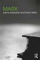 Book cover: Marx, by Jaime Edwards (preview)