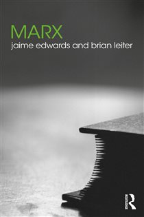 Book cover: Marx, by Jaime Edwards (preview)