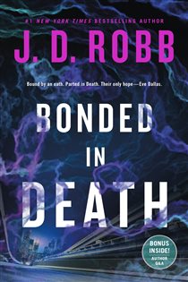 Book cover: Bonded in Death (Book 60 of In Death) by J. D. Robb (preview)