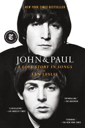 Book cover: John & Paul, by Ian Leslie (preview)