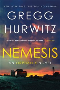 Book cover: Nemesis (Book 10 of Orphan X) by Gregg Hurwitz (preview)